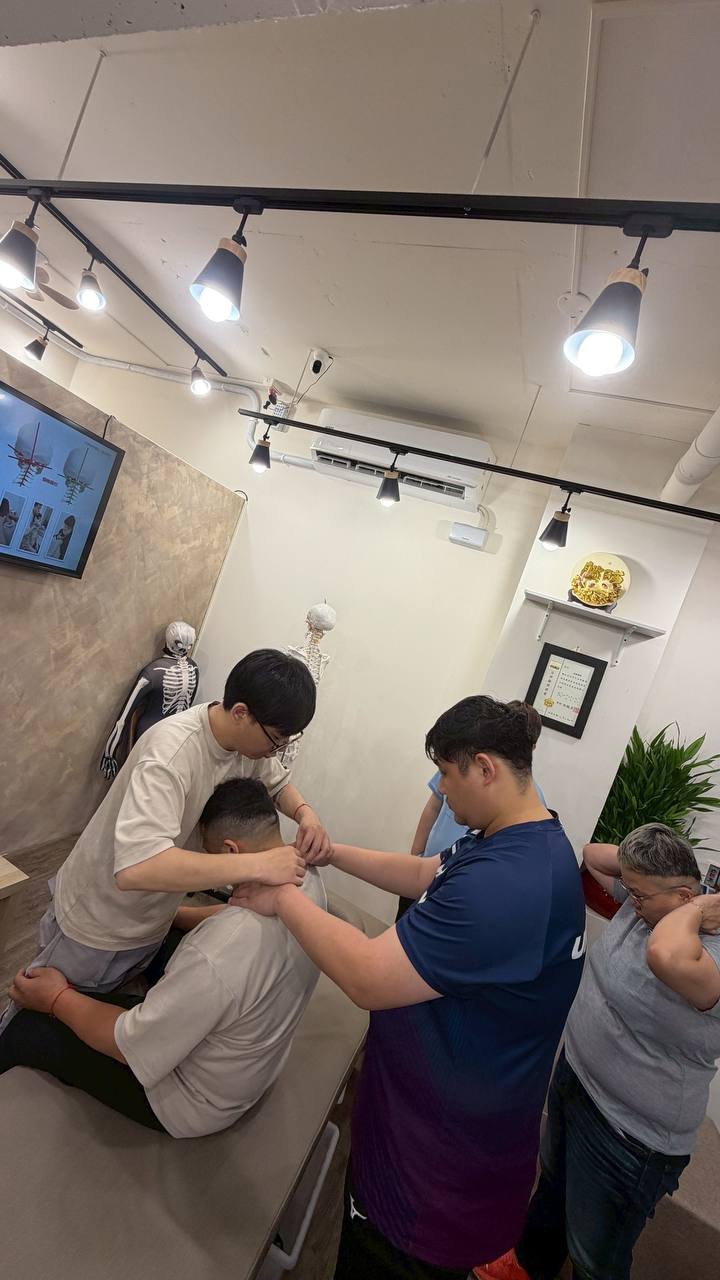 學員練習